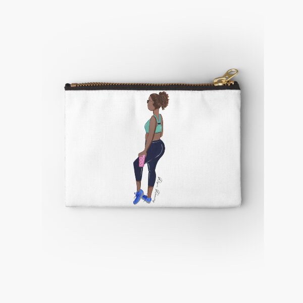 Item preview, Brunette fitness plus girl designed and sold by reyniramirezfi.