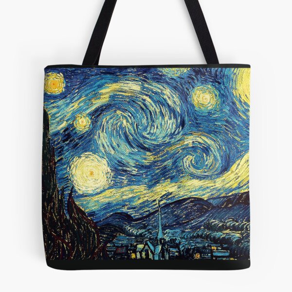 Item preview, Vincent Van Gogh - Starry night  designed and sold by Selfcontrol.