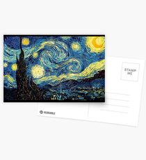 Vincent Van Gogh - Sternennacht Postkarten