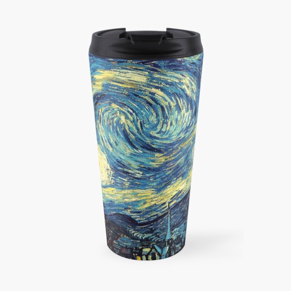 Vincent Van Gogh - Nuit étoilée Mug isotherme