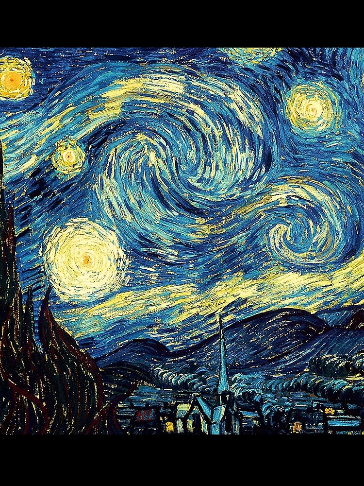 Vincent Van Gogh - Starry night by Selfcontrol