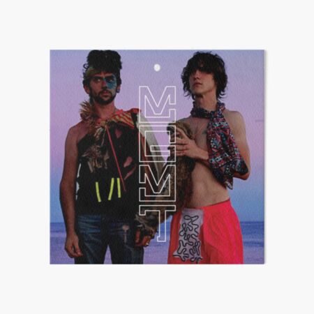 MGMT Cover art Art Board Print