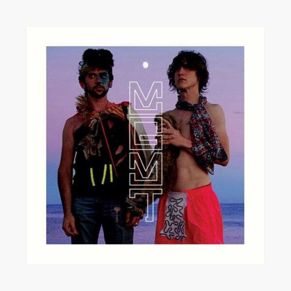MGMT Cover art Art Print