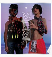 Póster Arte de portada MGMT