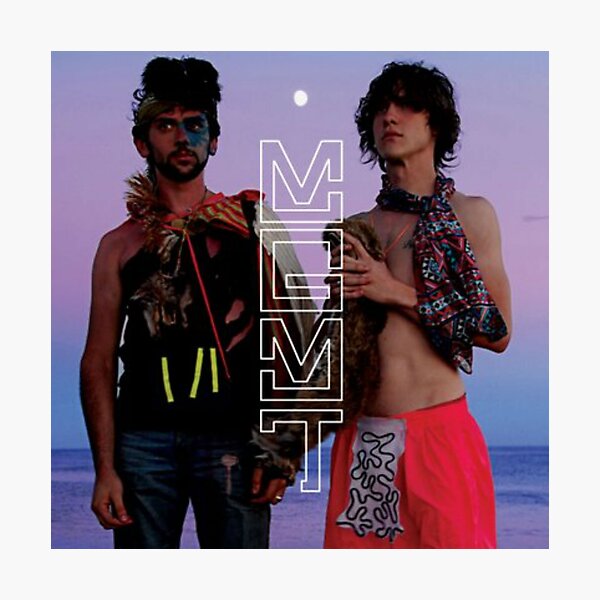 MGMT Cover art Photographic Print