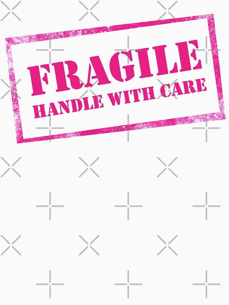 Fragile, Handle with Care by BethsdaleArt
