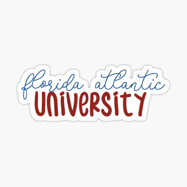 Item preview, florida atlantic university designed and sold by danichristina18.