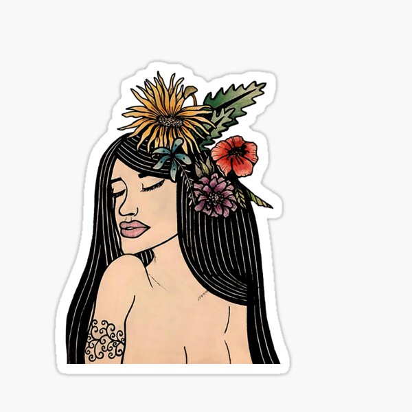 Artikel-Vorschau von Blumen und Sterne, designt und verkauft von drawnbyjenna.