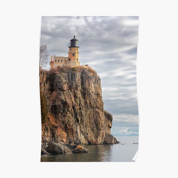 High Atop Stony Point Poster