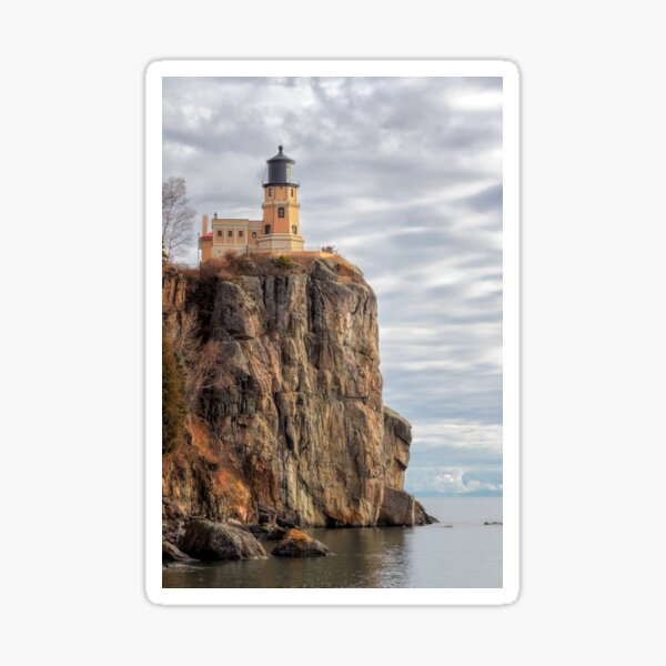 High Atop Stony Point Sticker