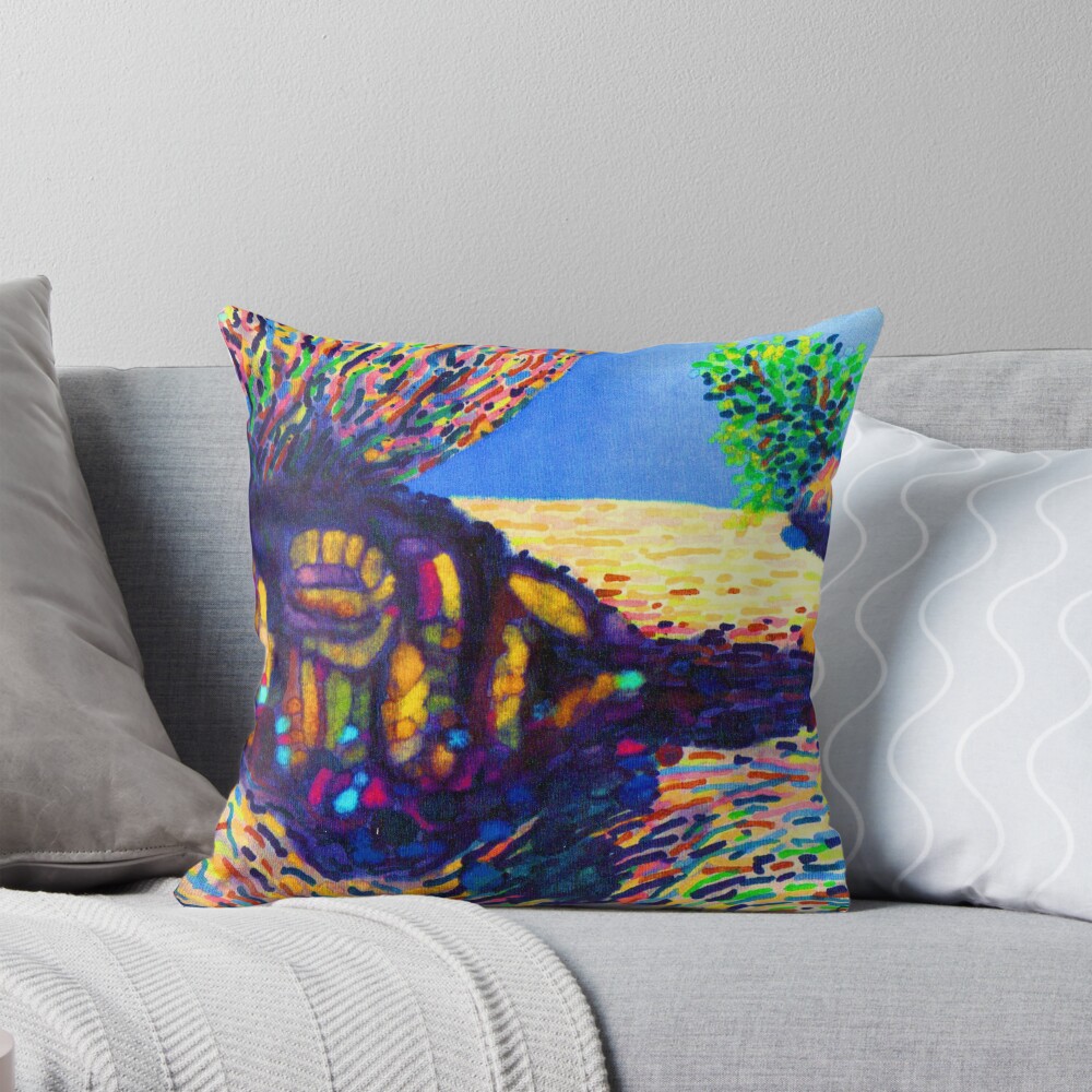 Item preview, Throw Pillow designed and sold by JamesLHamilton.