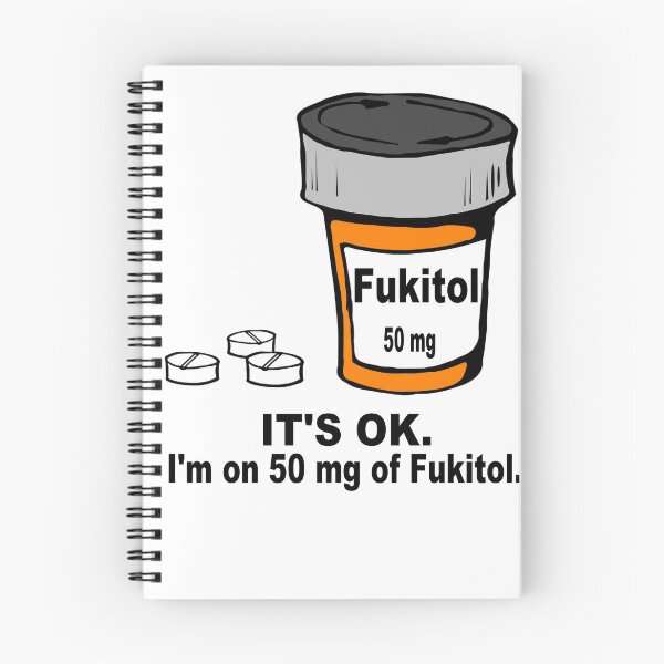 Item preview, Funny Medication Shirt - Prescription Medication - Antidepressants - Fukitol - Psychiatric Medication - Funny Psychiatry- Funny Psychology designed and sold by Galvanized.