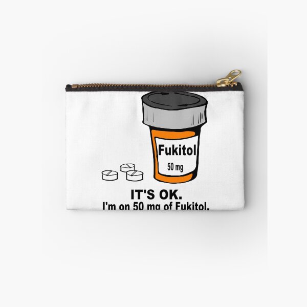 Item preview, Funny Medication Shirt - Prescription Medication - Antidepressants - Fukitol - Psychiatric Medication - Funny Psychiatry- Funny Psychology designed and sold by Galvanized.