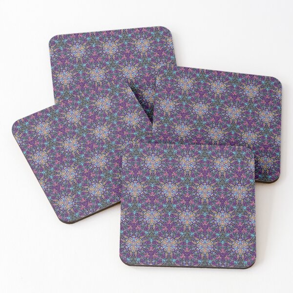 Item preview, Wild Feelings Purple Pattern designed and sold by patternsoup.