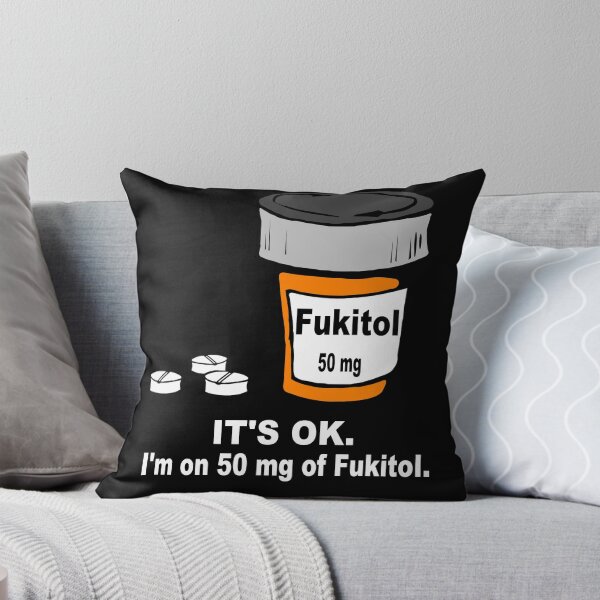 Item preview, Funny Medication Shirt - Prescription Medication - Antidepressants - Fukitol - Psychiatric Medication - Funny Psychiatry- Funny Psychology designed and sold by Galvanized.