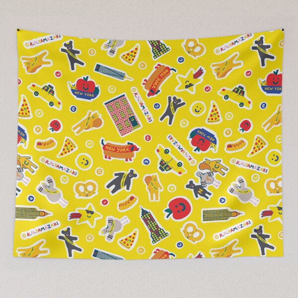 Item preview, New York designed and sold by Keiko Nabila Yamazaki.