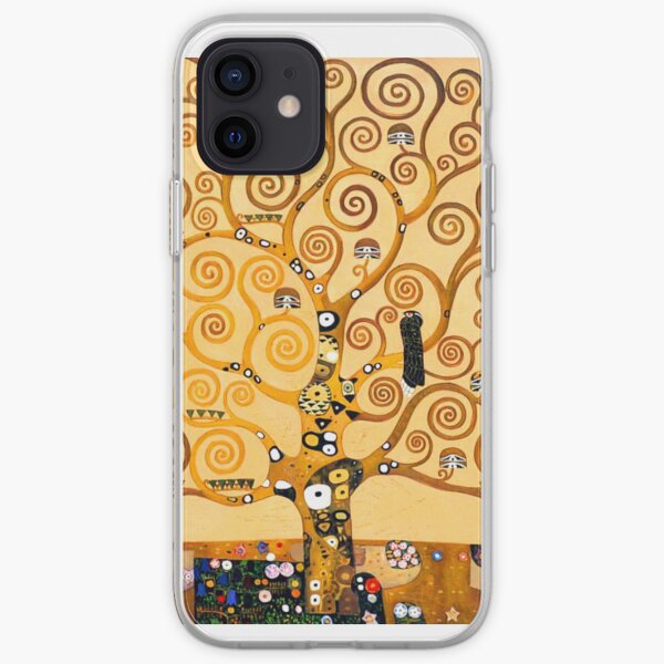 Gustav Klimt - The tree of life iPhone Soft Case