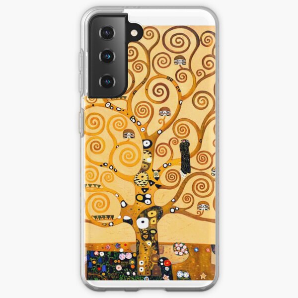 Gustav Klimt - The tree of life Samsung Galaxy Soft Case
