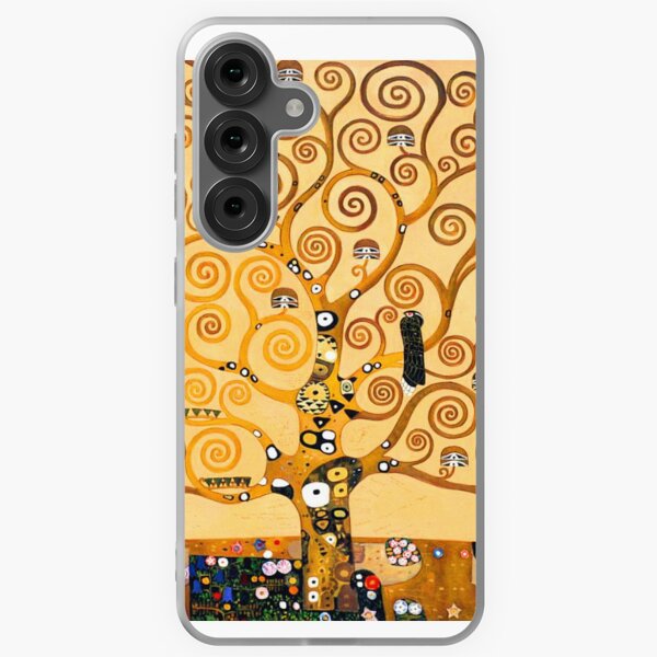 Item preview, Gustav Klimt - The tree of life designed and sold by Selfcontrol.