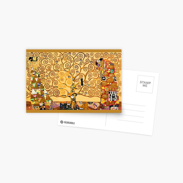 Gustav Klimt - The tree of life Postcard