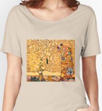 Gustav Klimt - The tree of life Women's Relaxed Fit T-Shirt