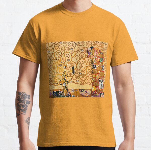 Gustav Klimt - The tree of life Classic T-Shirt