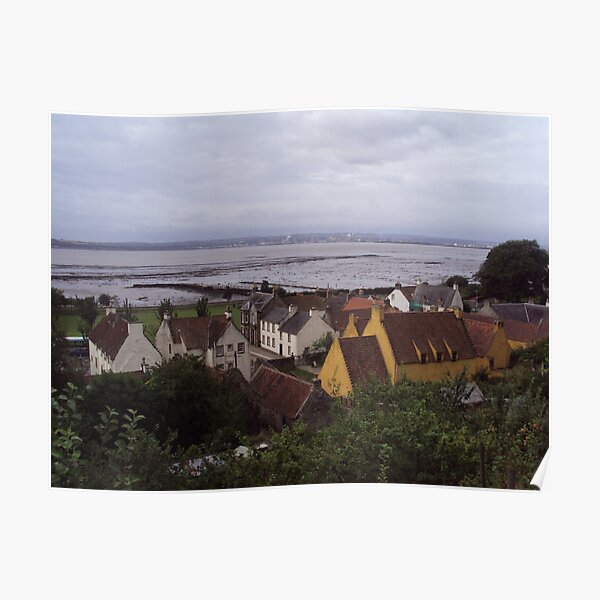 A View of Culross and the Firth of Forth Poster