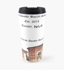 Double Barrel Saloon Travel Mug
