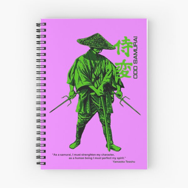 Item preview, Odd Samurai - Japanese warrior and lifestyle designed and sold by undersideland.