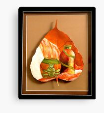 Expressive Pots Canvas Print