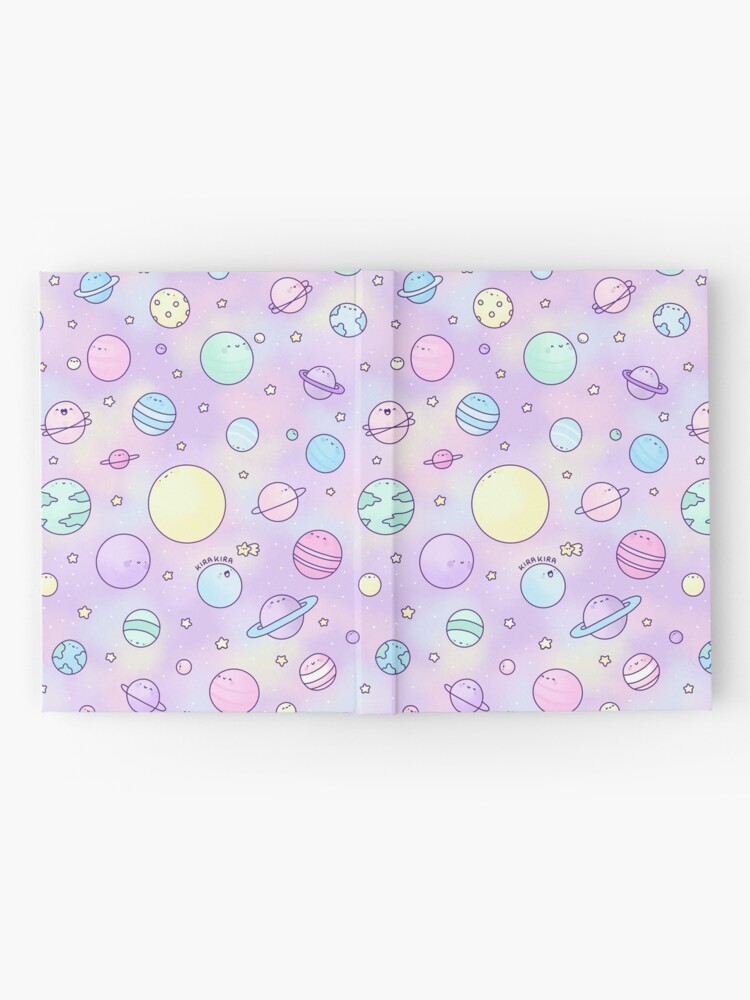 Alternate view of Pastel Planets Doodle Hardcover Journal
