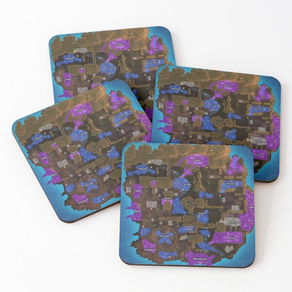 Item preview, Apex Legends Map - King's Canyon designed and sold by GeneralMilkshak.
