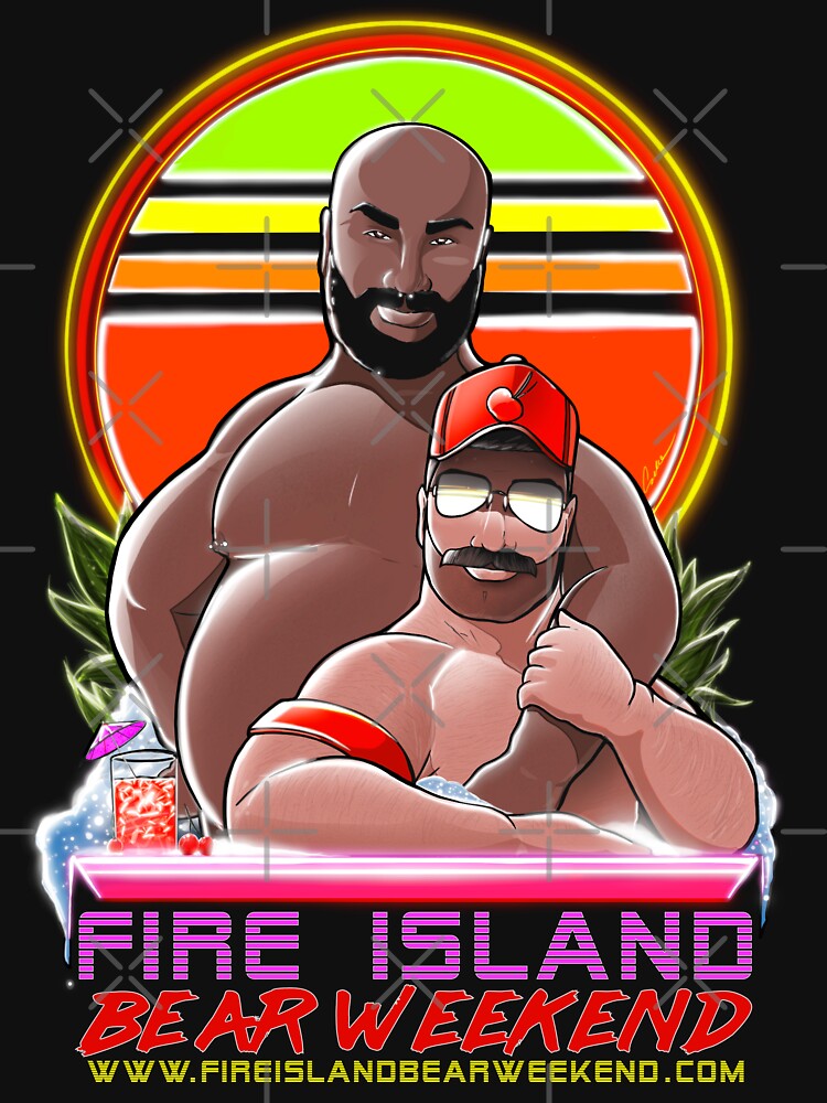 FIRE ISLAND BEAR WEEKEND 2019 by sylussfortay