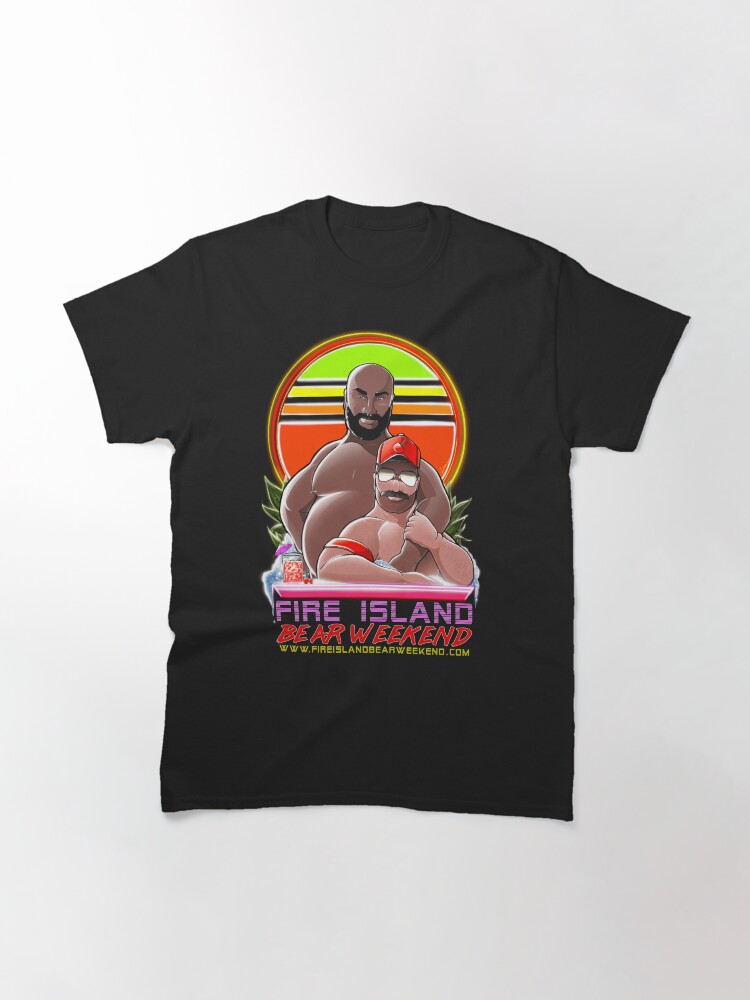 Alternate view of FIRE ISLAND BEAR WEEKEND 2019 Classic T-Shirt