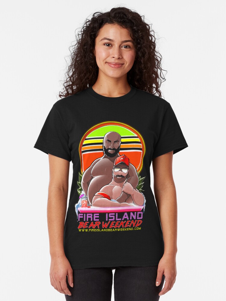 Alternate view of FIRE ISLAND BEAR WEEKEND 2019 Classic T-Shirt