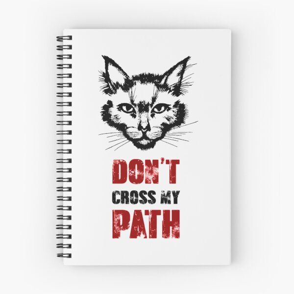 Item preview, DON'T CROSS MY PATH designed and sold by BobbyG305.