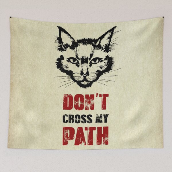 Item preview, DON'T CROSS MY PATH designed and sold by BobbyG305.