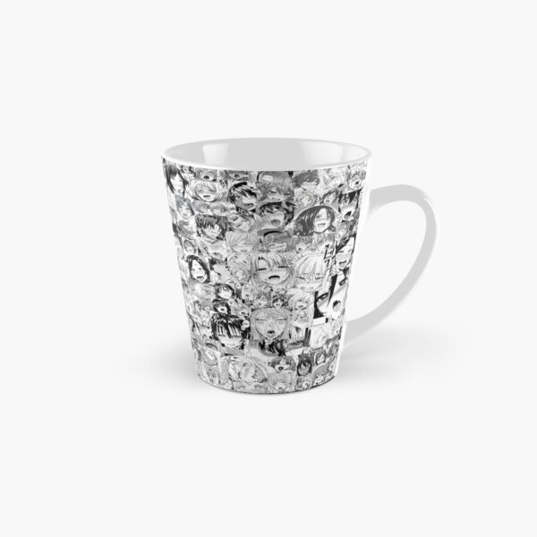 BLACK AHEAGO Tall Mug