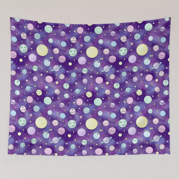Item preview, Need Some Space! Kawaii Galaxy Doodle designed and sold by KiraKiraDoodles.
