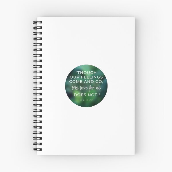 Item preview, CS Lewis designed and sold by No Little Things.