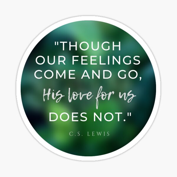 Item preview, CS Lewis designed and sold by No Little Things.