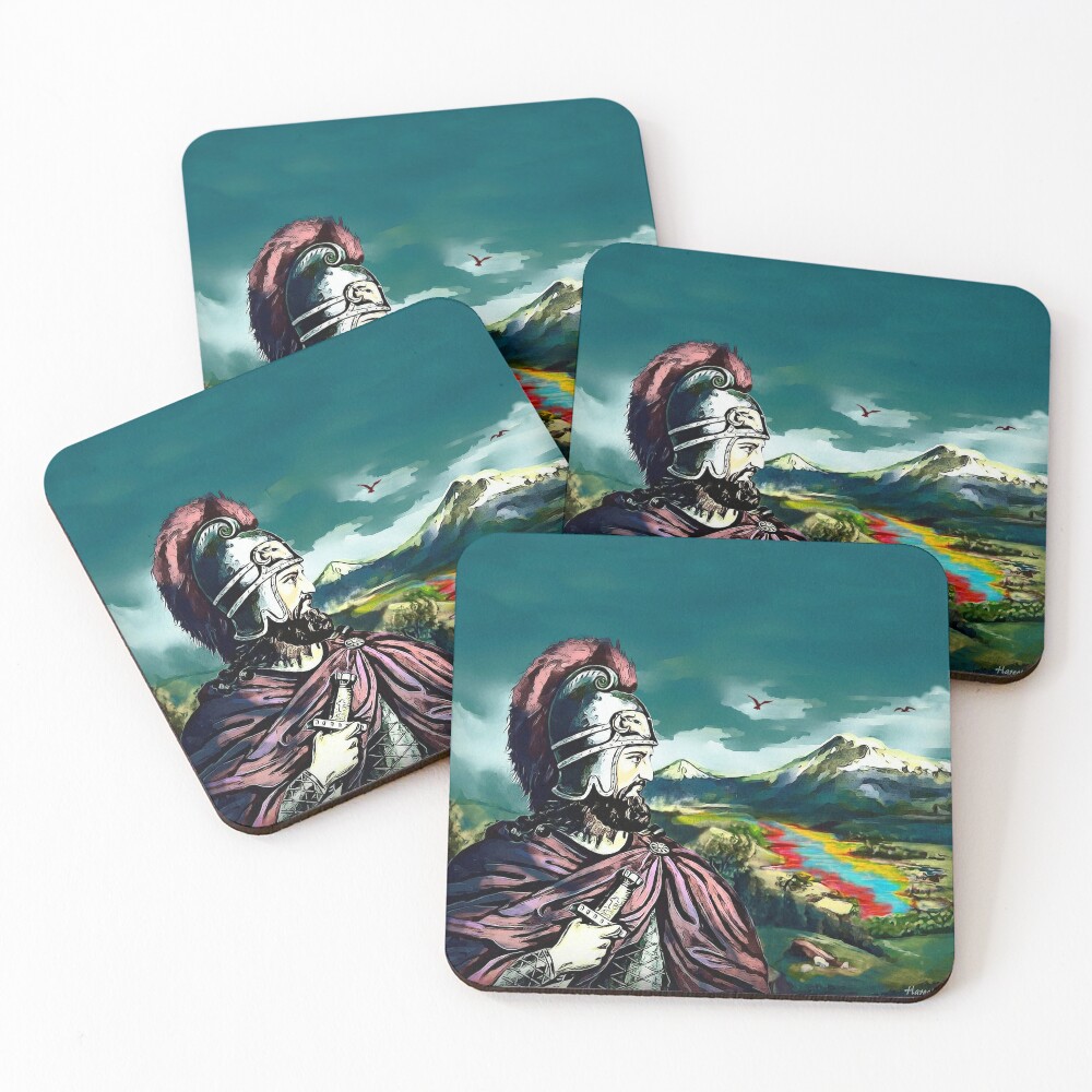 Item preview, Coasters (Set of 4) designed and sold by doniainart.