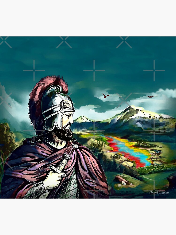 Vartan Mamikonian Վարդան Մամիկոնյան by doniainart