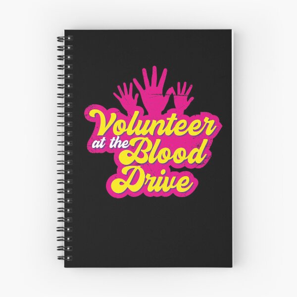 Artikelvorschau, Ich freiwillig bei Blood Drive (v1) entworfen und verkauft von BlueRockDesigns.