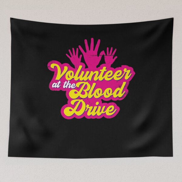 Artikelvorschau, Ich freiwillig bei Blood Drive (v1) entworfen und verkauft von BlueRockDesigns.