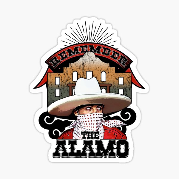 Item preview, Peewee Remember the Alamo designed and sold by CreativeSpero.