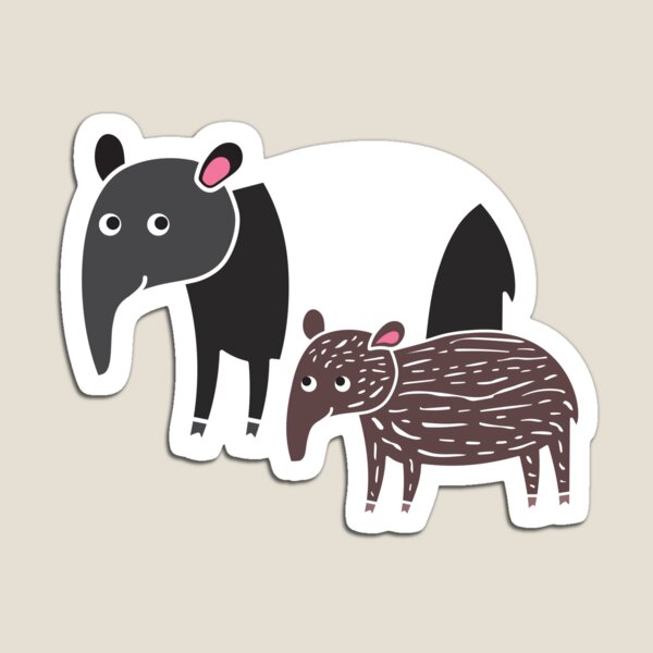 Item preview, The Tapirs I designed and sold by littleoddforest.