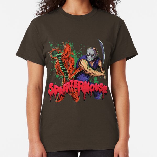 splatterhouse t shirt