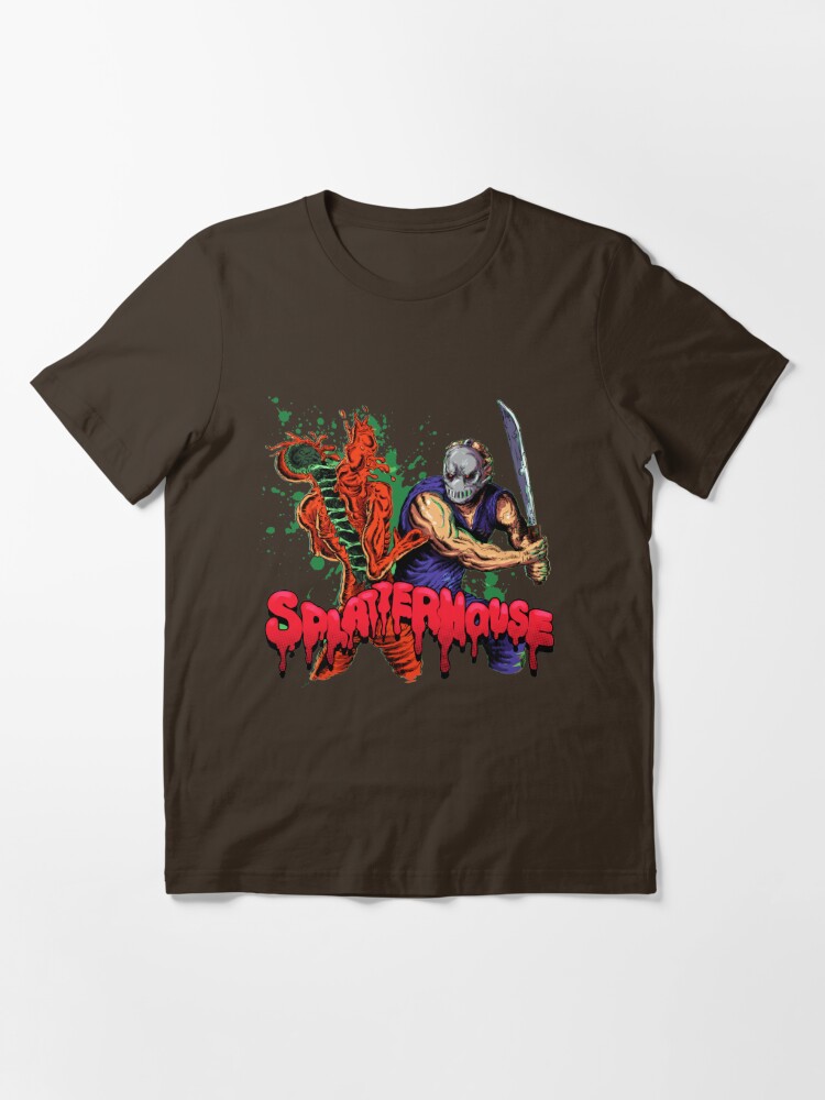 splatterhouse t shirt