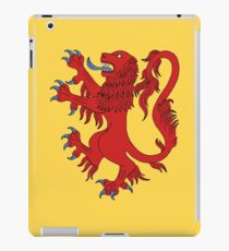 Lion Rampant Gules iPad Case/Skin